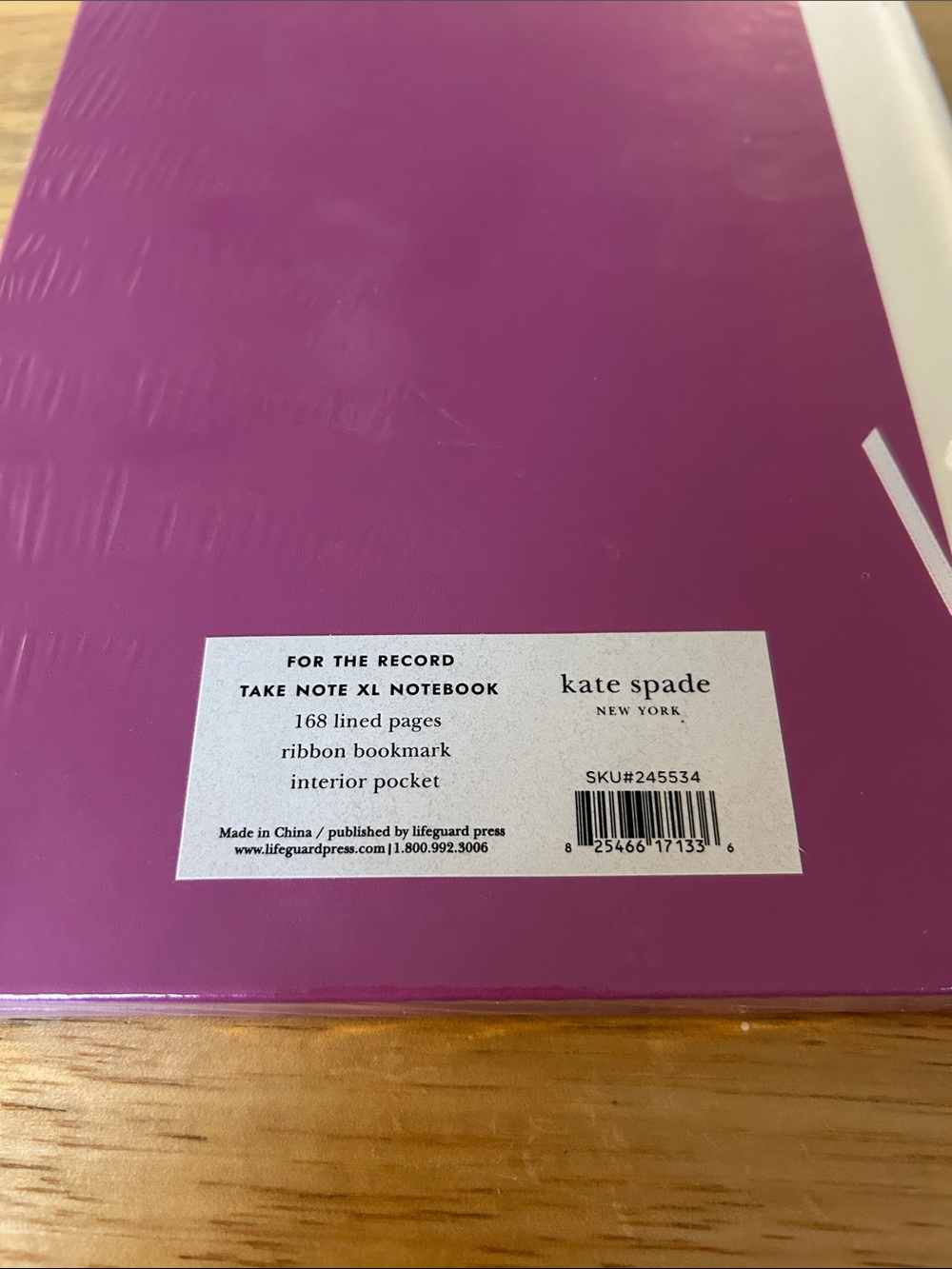Notebook Kate Spade - Picture 3 of 3